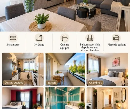 Appartement meuble