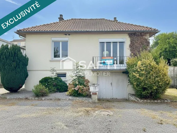 Maison 3 pièces 55 m²