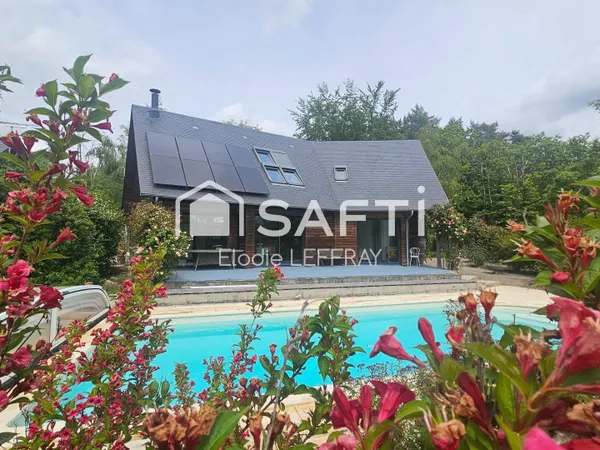 Maison d'Architecte avec piscine et parc paysagé - Château l'Hermitage