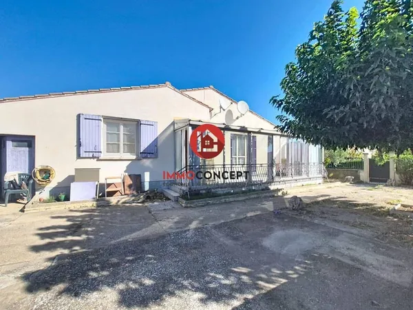 Maison de plain-pied 5 pièces 102 m²