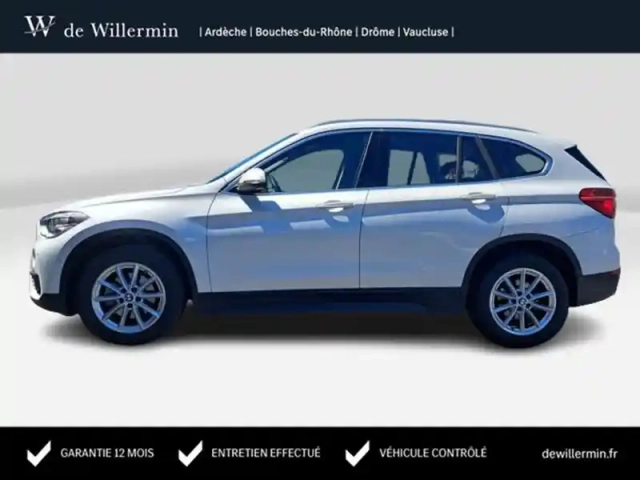 Bmw X1 sdrive 18 d lounge — photo 2