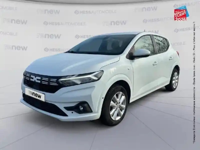 Dacia Sandero 1.0 tce 90ch expression — photo 1