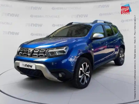 Dacia Duster 1.5 blue dci 115ch prestige 4x4