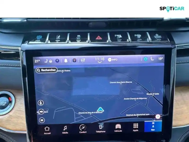 Jeep Grand Cherokee 2.0 t 380ch 4xe summit reserve quadra-trac ii bva8 — photo 14