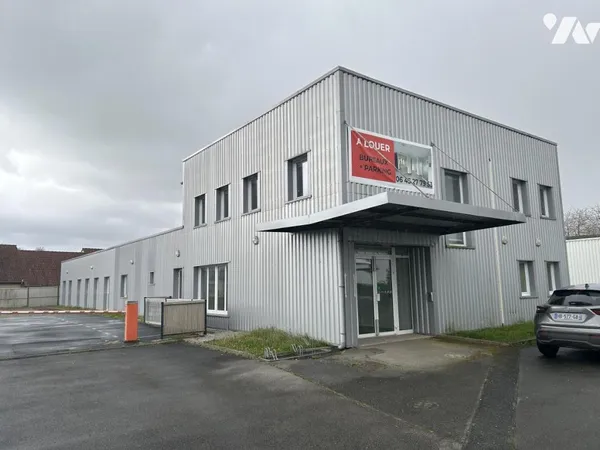 Local d'activités 570 m²