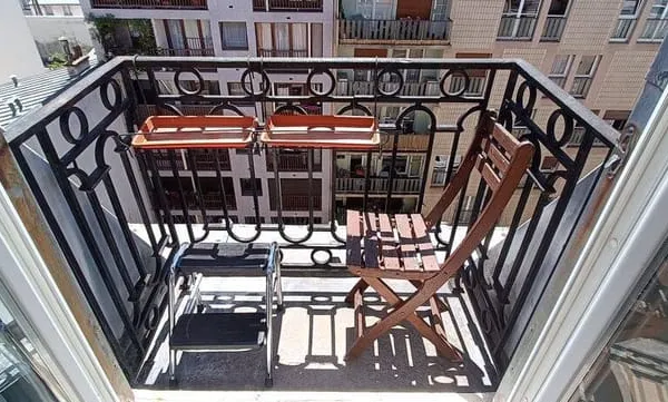 Studio 1 pièce 12 m²