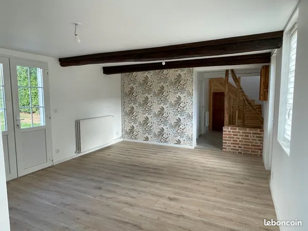 Maison avec jardin