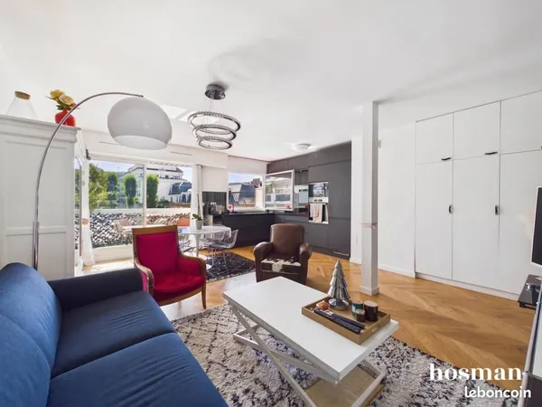 Appartement 3 pièces 69 m²