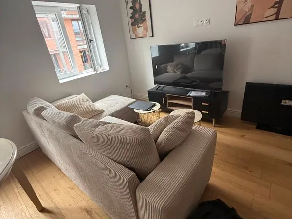 Vente appartement colocation 4 ch. Louée Roubaix