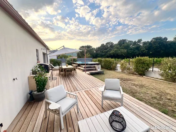 Maison Vente Valflaunès 5p 105m² 399000€