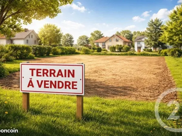 Terrain 500 m² Annet Sur Marne