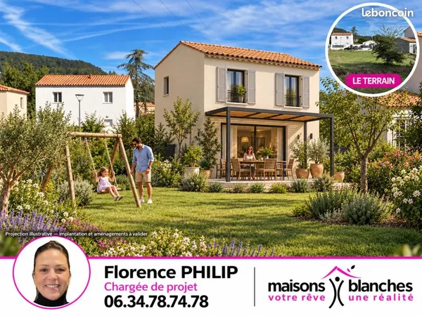 Maison 4 pièces 85 m²