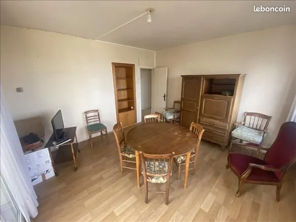 Appartement 3 pièces 63 m²