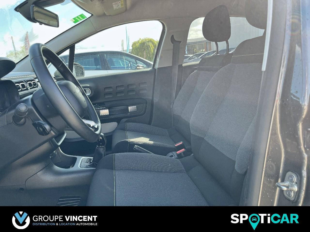 Citroën C3 puretech 83 shine — photo 9