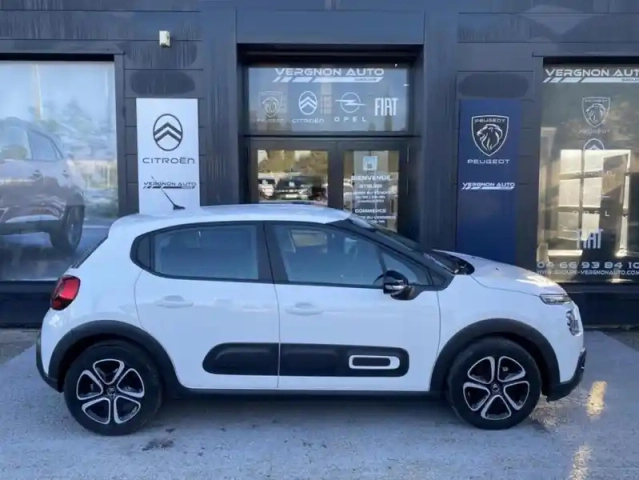 Citroën C3 iii puretech 83 s&amp;s bvm feel pack — photo 2