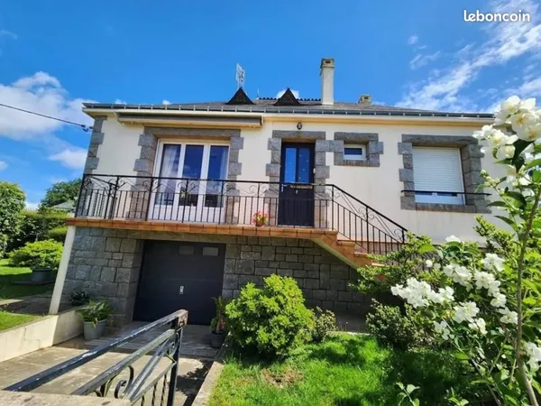 Maison 4 pièces 63 m²
