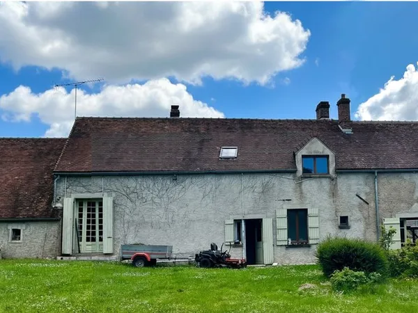 Maison dans le nord de l'Yonne