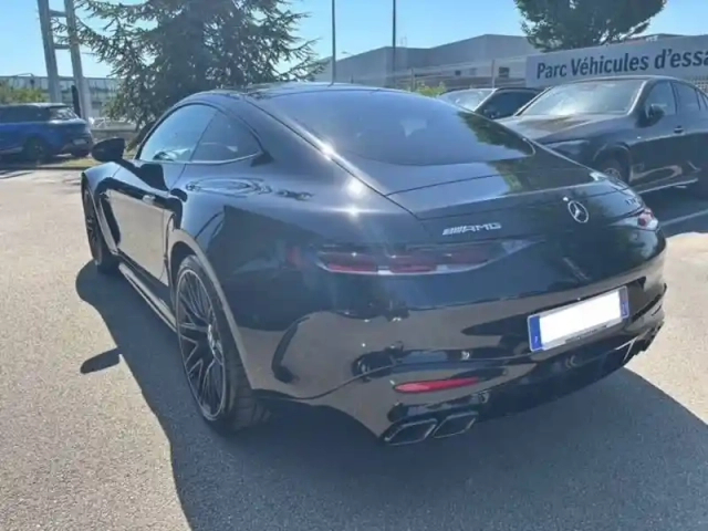 Mercedes Amg Gt coupe 63 mct 9g speedshift amg 4matic+ — photo 5