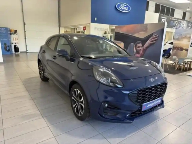 Ford Puma 1.0 flexifuel 125ch s&amp;s mhev st-line — photo 3