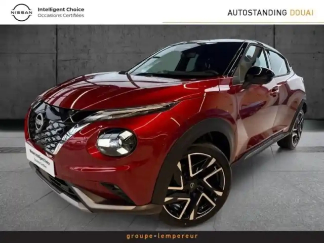 Nissan Juke 1.6 hybrid 143ch n-design 2025.75