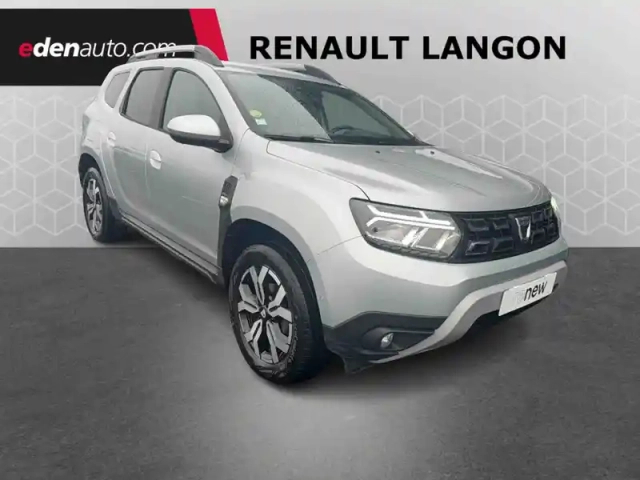 Dacia Duster blue dci 115 4x2 — photo 121