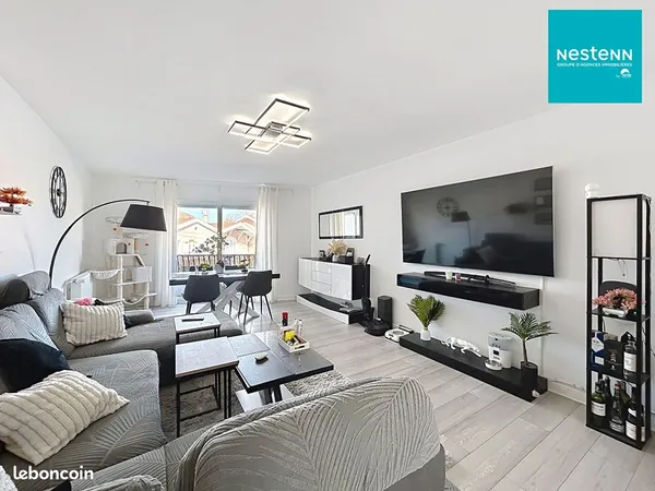 Appartement 3 pièces 75 m²