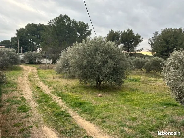 Terrain 543 m² Saint Chamas