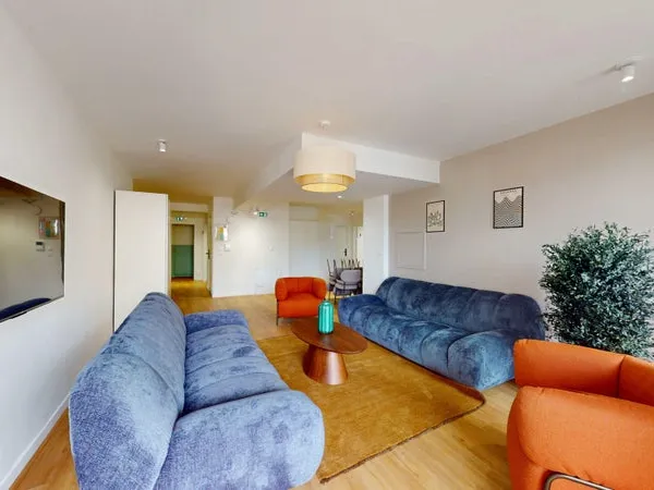 Résidence à Vanves : Appartement de 73m2