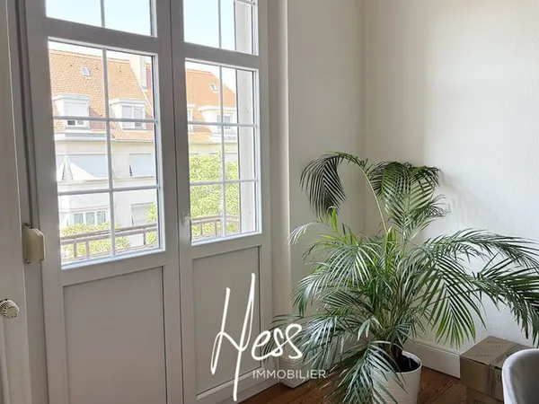 Quartier des XV - appartement traversant de 3p (81m2) avec cachet et balcons !