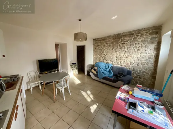 Appartement 2 pièces 39 m²