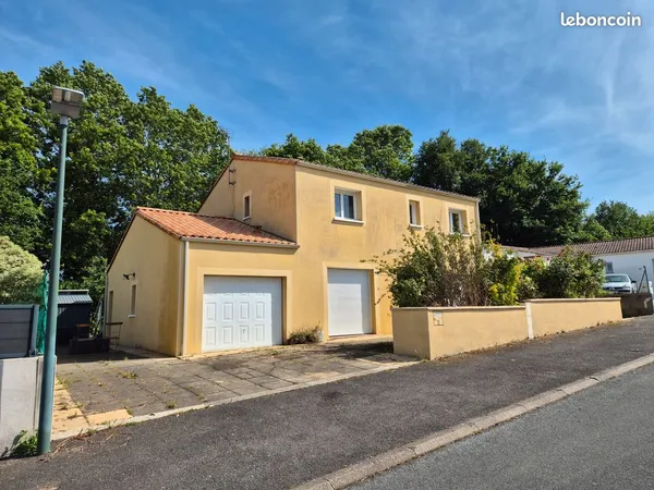 Grande maison familiale 5 chambres + studio indépendant