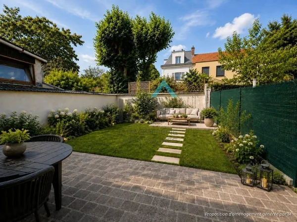 Appartement 2 pièces 41 m²