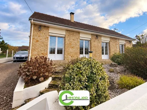 Maison de plain-pied 4 pièces 80 m²