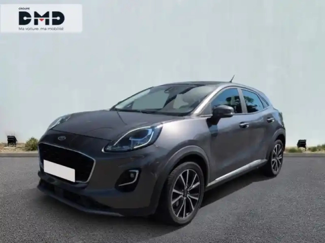 Ford Puma 1.0 flexifuel 125ch titanium — photo 1