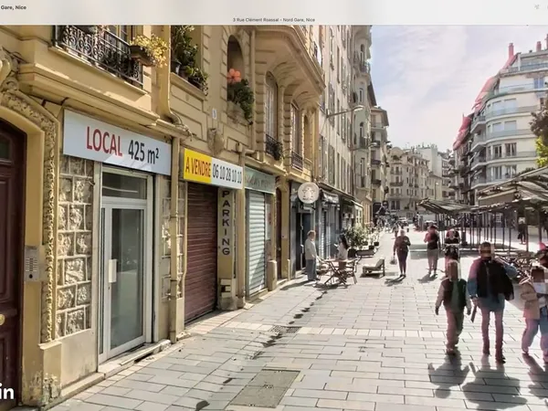 Murs libres local 385 m2