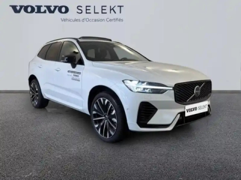 Volvo Xc60 t6 hybride rechargeable 350ch ultra style dark geartronic 8 awd