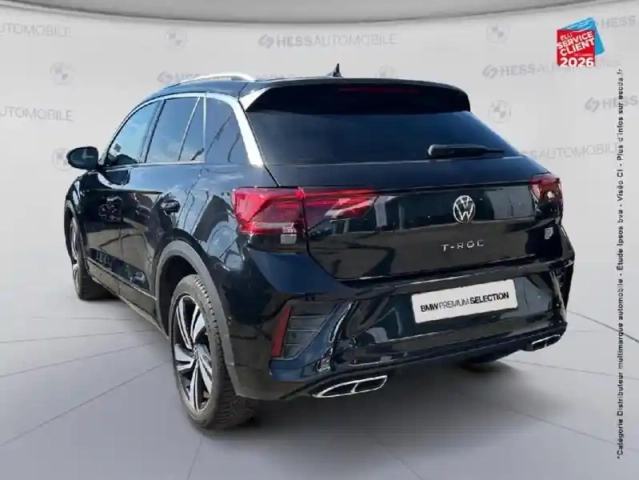 Volkswagen T-Roc 2.0 tdi 150ch r-line dsg7 145g — photo 8