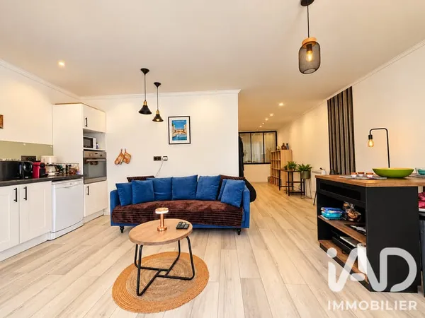 Appartement 3 pièces 61 m²