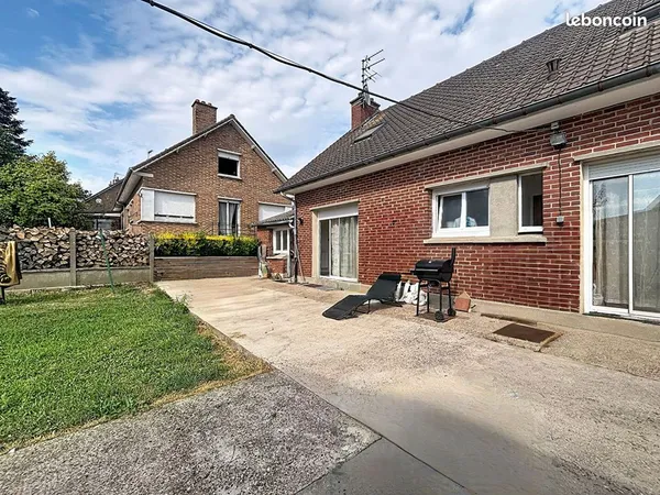 Maison 5 pièces 107 m²