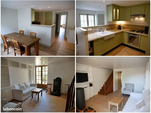 Maison T4 meublée