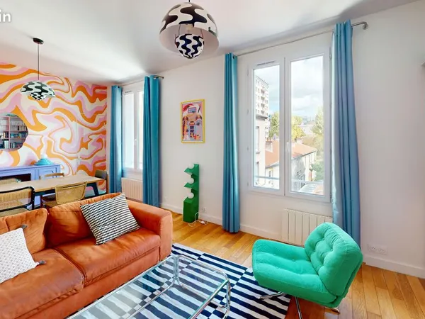 Appartement 3 pièces 50 m²