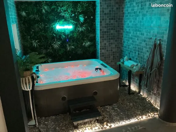 Vend Jacuzzi Love Room RENTABLE