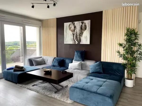 Appartement 61 m² - Dernier étage - Terrasse 32 m² - DPE B - Déjà loué
