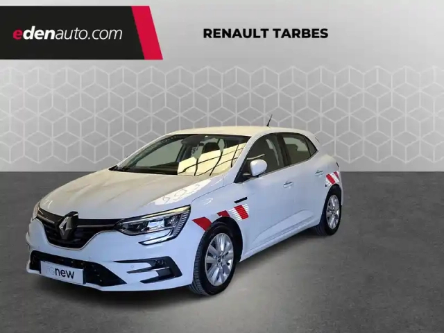 Renault Megane mégane iv berline blue dci 115 — photo 89