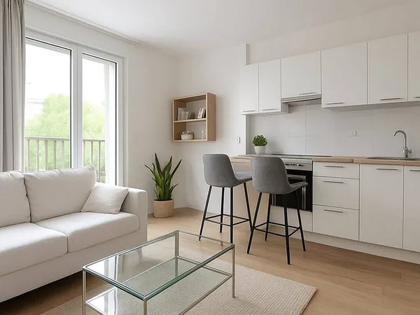 Appartement 2 pièces 41 m²