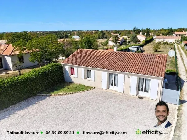 Maison de plain-pied 6 pièces 114 m²