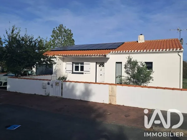 Maison de plain-pied 4 pièces 95 m²