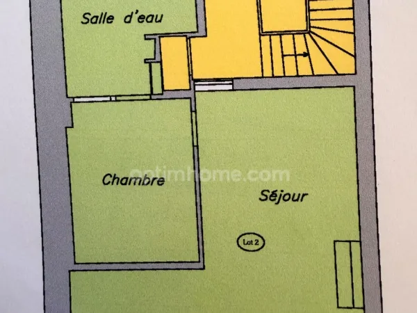 Appartement à vendre 2 pièces ROCHEFORT (17)
