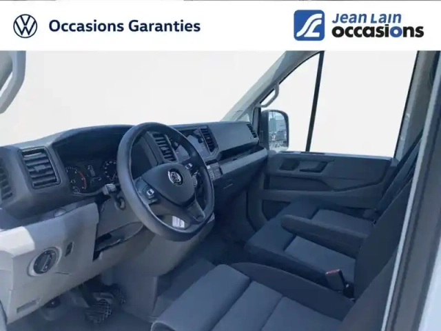 Volkswagen Crafter van 35 l4h3 2.0 tdi 140 ch bva — photo 13