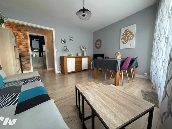 Appartement 3 pièces 58 m²